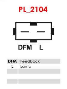A0118 - Alternator Brand new AS-PL Alternator 