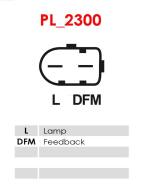 A0200 - Alternator Brand new AS-PL Alternator