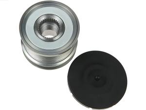 AFP0005 - Koło pasowe wolnobieżne alternatora Brand new AS-PL Alternat