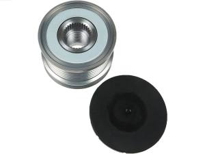 AFP0008 - Koło pasowe wolnobieżne alternatora Brand new AS-PL Alternat