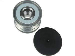 AFP0021 - Koło pasowe wolnobieżne alternatora Brand new AS-PL Alternat