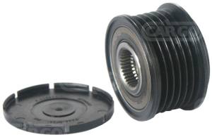 234796 - Kolo pasowe z wolnobiegiem 