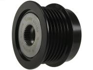 AFP0041(LITENS) - Koło pasowe wolnobieżne alternatora Brand new LITENS Alterna