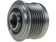 AFP0045 - Koło pasowe wolnobieżne alternatora Brand new AS-PL Alternat