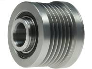 AFP3002 - Koło pasowe wolnobieżne alternatora Brand new AS-PL Alternat