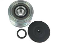 AFP3018(INA) - Koło pasowe wolnobieżne alternatora Brand new INA Alternator