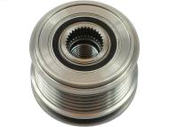 AFP3018(V) - Koło pasowe wolnobieżne alternatora Brand new AS-PL Premium