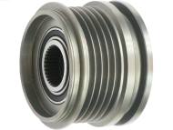 AFP0001(V) - Koło pasowe wolnobieżne alternatora Brand new AS-PL Premium