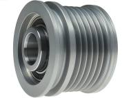 AFP0021(V) - Koło pasowe wolnobieżne alternatora Brand new AS-PL Premium