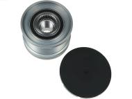 AFP0021(V) - Koło pasowe wolnobieżne alternatora Brand new AS-PL Premium