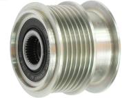 AFP0077(INA) - Koło pasowe wolnobieżne alternatora Brand new INA Alternator