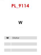 A1046S - Alternator Brand new AS-PL Alternator 